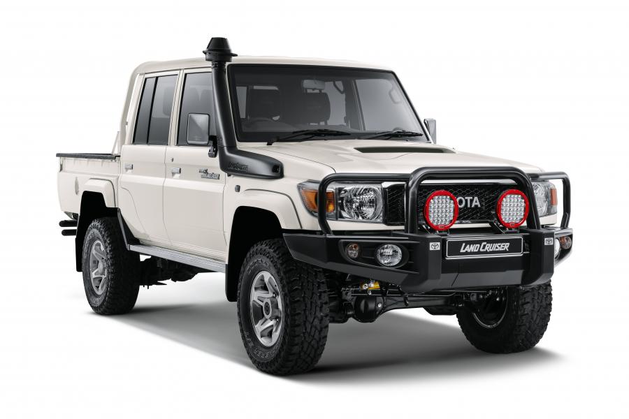  Toyota Land Cruiser Double Cab LX Namib (J79) 2019 года  (ZA) (фото 1 из 23)